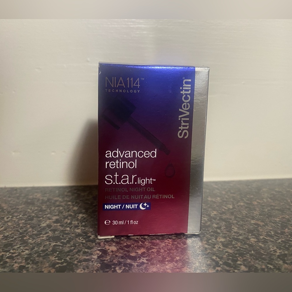 Strivectin-advanced retinol S.T.A.R. light night serum (Unopen)